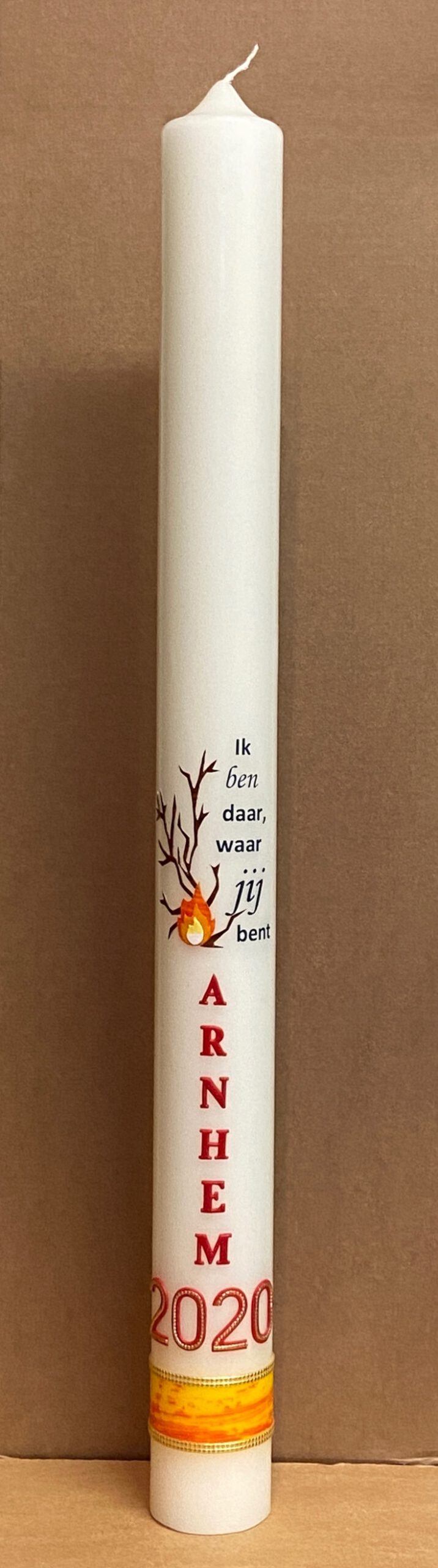 Kaars 2020 Arnhemsebroederschapkevelaer